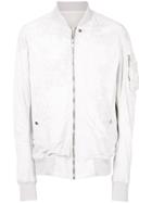 Rick Owens Light Designer Jacket - White