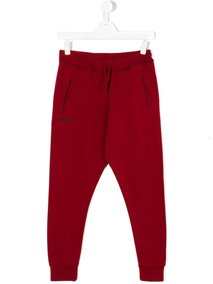 Dsquared2 Kids Logo Stamped Jogging Trousers
