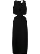 Dion Lee Fitted Cut-out Dress