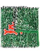 Gucci La Embroidered Scarf - Green