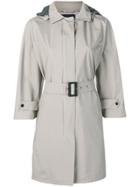 Herno Belted Trench Coat - Neutrals