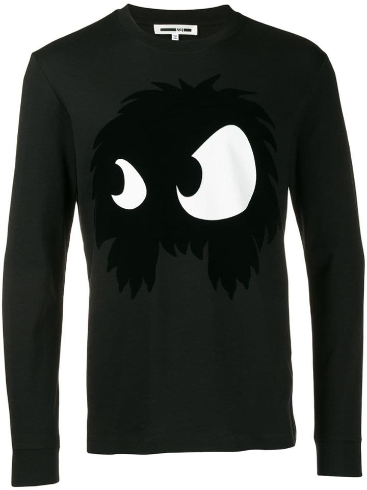 Mcq Alexander Mcqueen Crew Neck Sweater - Black