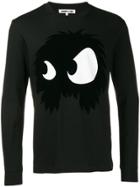 Mcq Alexander Mcqueen Crew Neck Sweater - Black