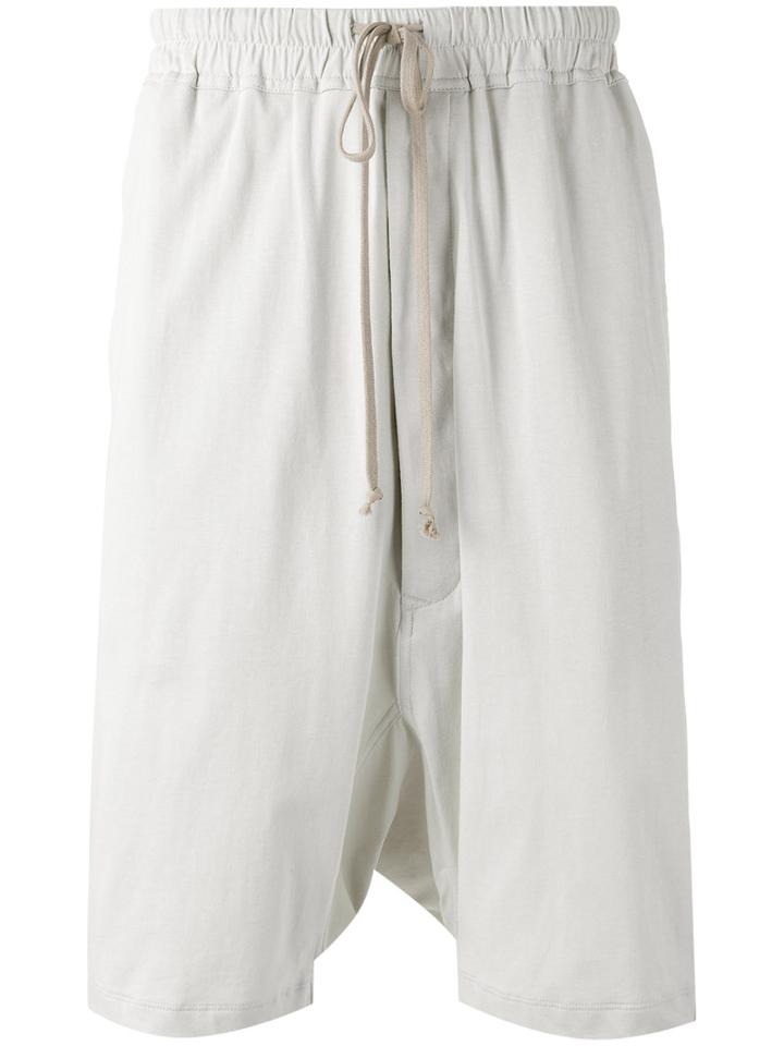 Rick Owens Drkshdw Track Shorts, Men's, Size: Small, Nude/neutrals, Cotton