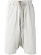 Rick Owens Drkshdw Track Shorts, Men's, Size: Small, Nude/neutrals, Cotton