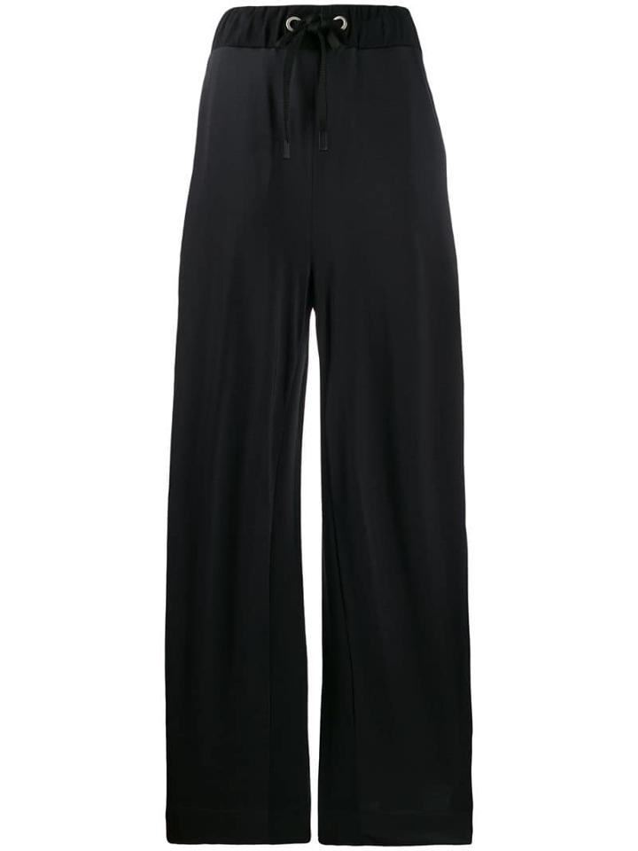 No Ka' Oi Flared Active Trousers - Black