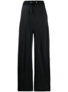 No Ka' Oi Flared Active Trousers - Black