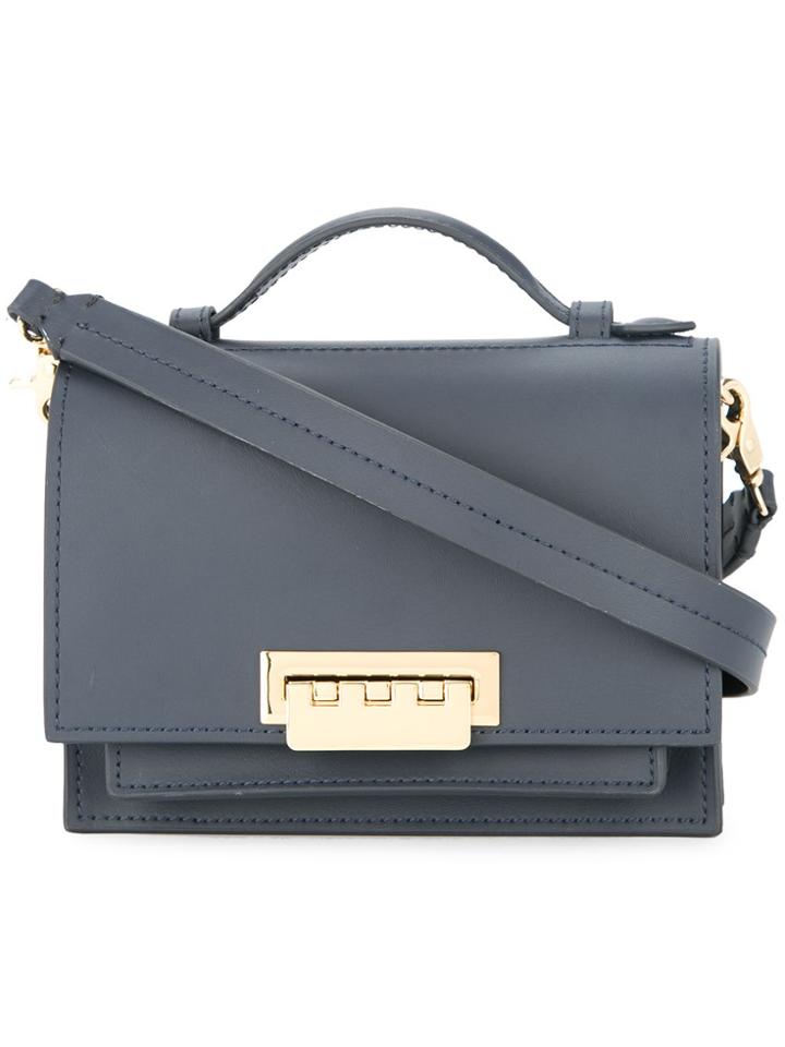 Zac Zac Posen Earthette Accordion Crossbody Bag - Blue