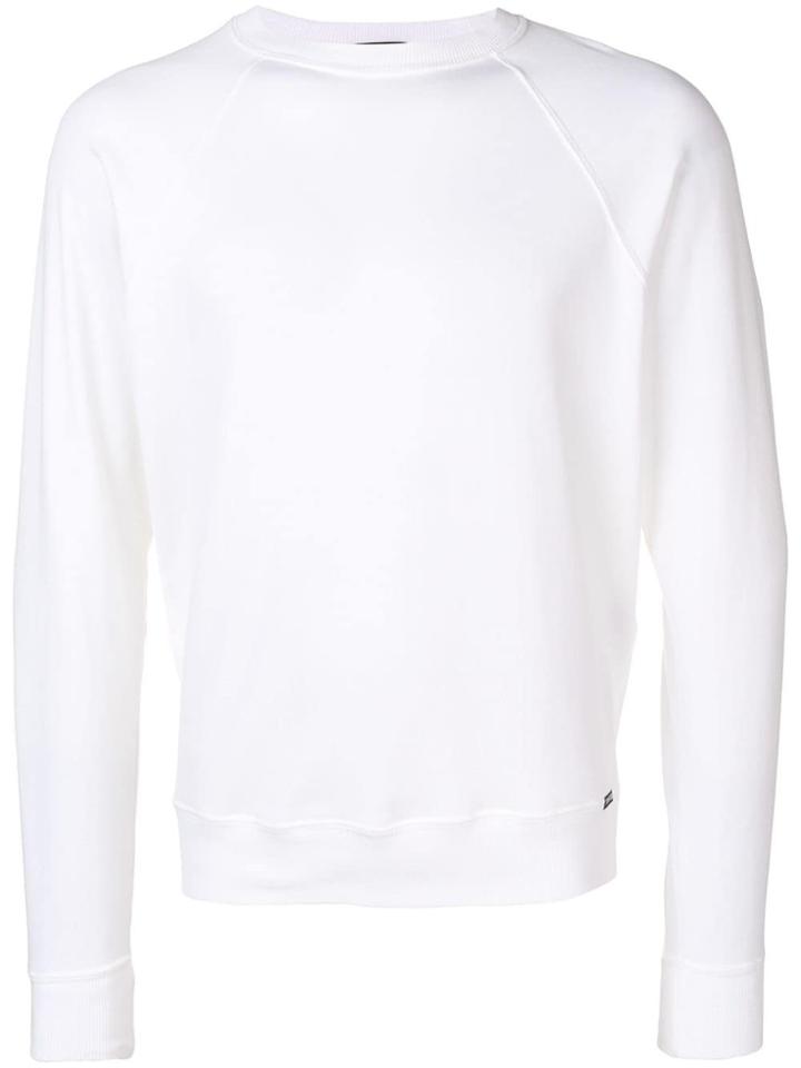 Tom Ford Raglan Sleeve Sweatshirt - White