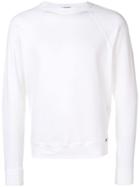 Tom Ford Raglan Sleeve Sweatshirt - White