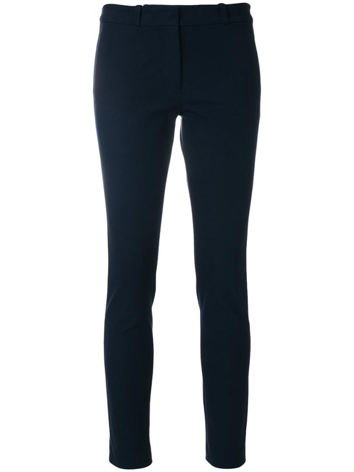 Joseph Skinny Tailored Trousers - Blue