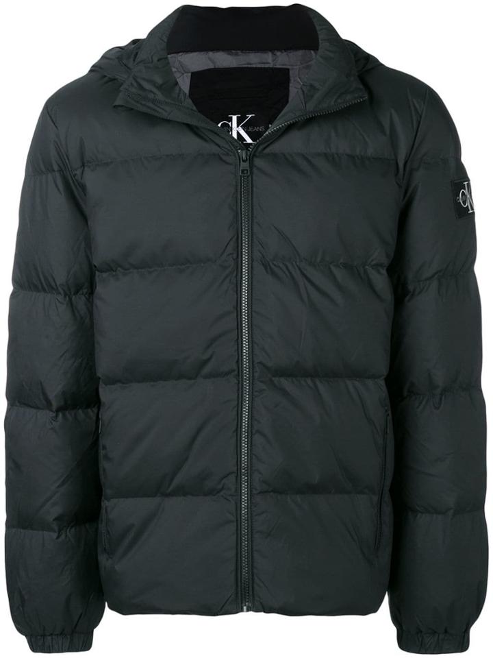 Calvin Klein Jeans Padded Jacket - Black