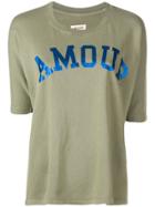 Zadig & Voltaire Amour T-shirt - Green