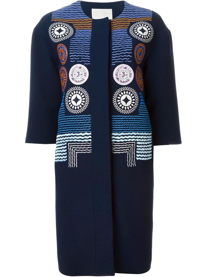 Peter Pilotto 'attica' Coat