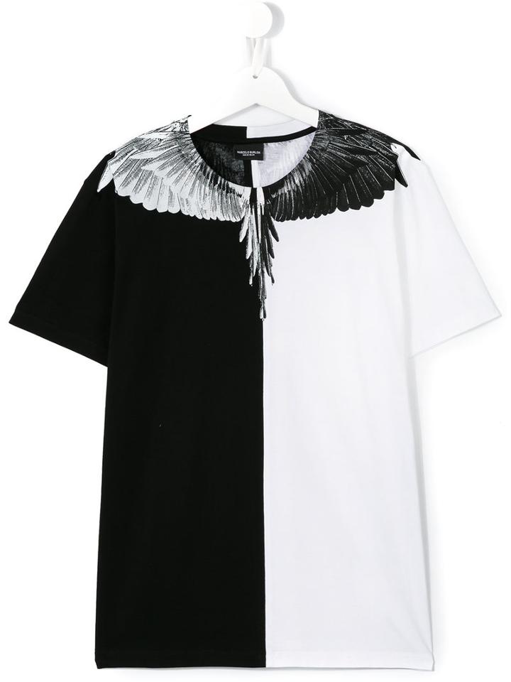Marcelo Burlon County Of Milan Kids Lagunas Bravas T-shirt, Girl's, Size: 14 Yrs, Black
