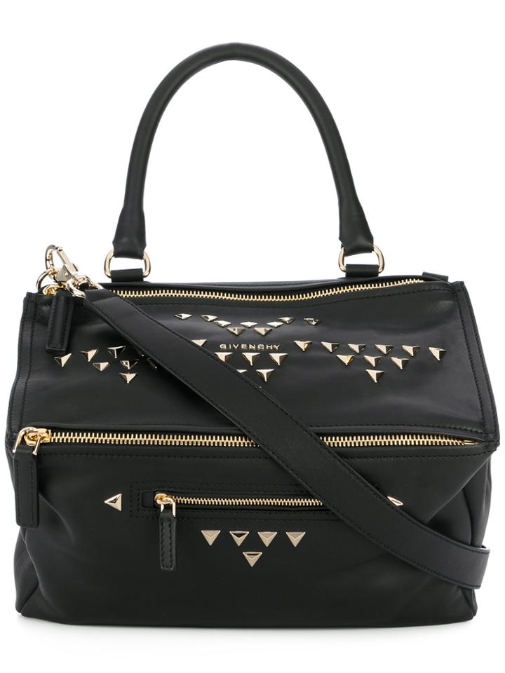 Givenchy Studded Pandora Bag - Black
