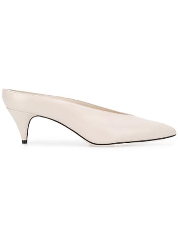Marskinryyppy Jade Mules - Neutrals