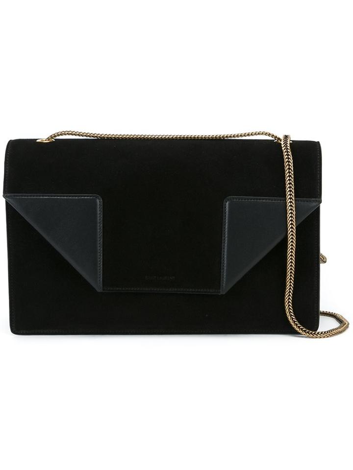 Saint Laurent 'betty' Shoulder Bag, Women's, Black