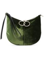 Nina Ricci - Clutch Bag - Women - Viscose - One Size, Women's, Green, Viscose