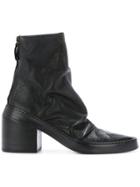 Marsèll Pointd Toe Boots - Black