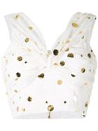 Bambah Off Shoulder Bustier - White