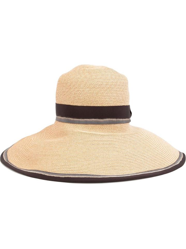 Filù Hats Arenal Hat, Women's, Size: S, Nude/neutrals, Straw/viscose/cotton