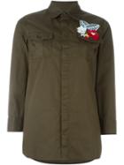 Dsquared2 Embroidered Detail Shirt