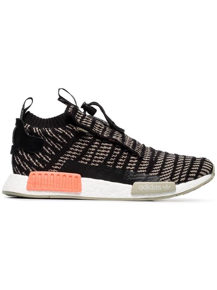 Adidas Black And Beige Nmd Ts1 Primeknit Gtx Sneakers