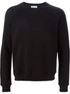 Saint Laurent Elbow Patch Sweatshirt