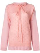 Jw Anderson Trompe L'oeil Sweater - Pink