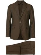 Tagliatore Two-piece Suit - Brown