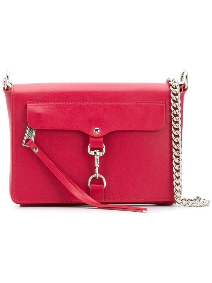 Rebecca Minkoff Mini M.a.c. Crossbody Bag - Red