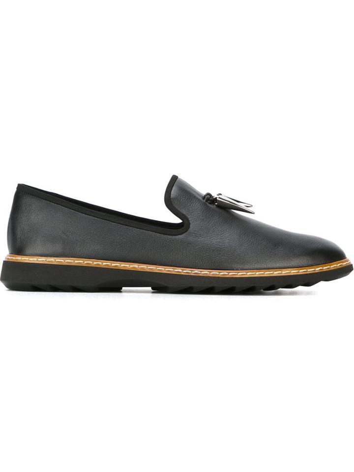 Giuseppe Zanotti Design Tusk Tassel Detail Loafers