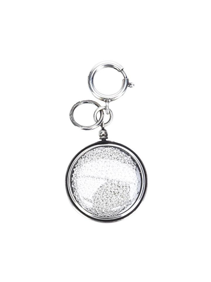 Ann Demeulemeester Beaded Medallion Charm