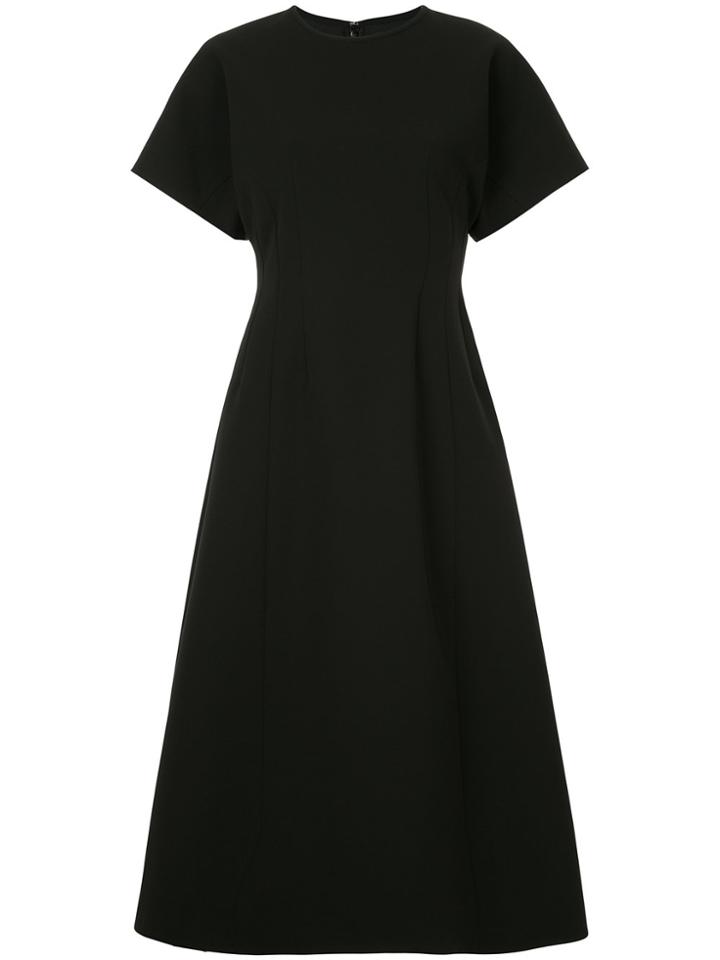 Le Ciel Bleu Fit And Flare Dress - Black