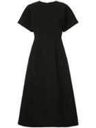 Le Ciel Bleu Fit And Flare Dress - Black