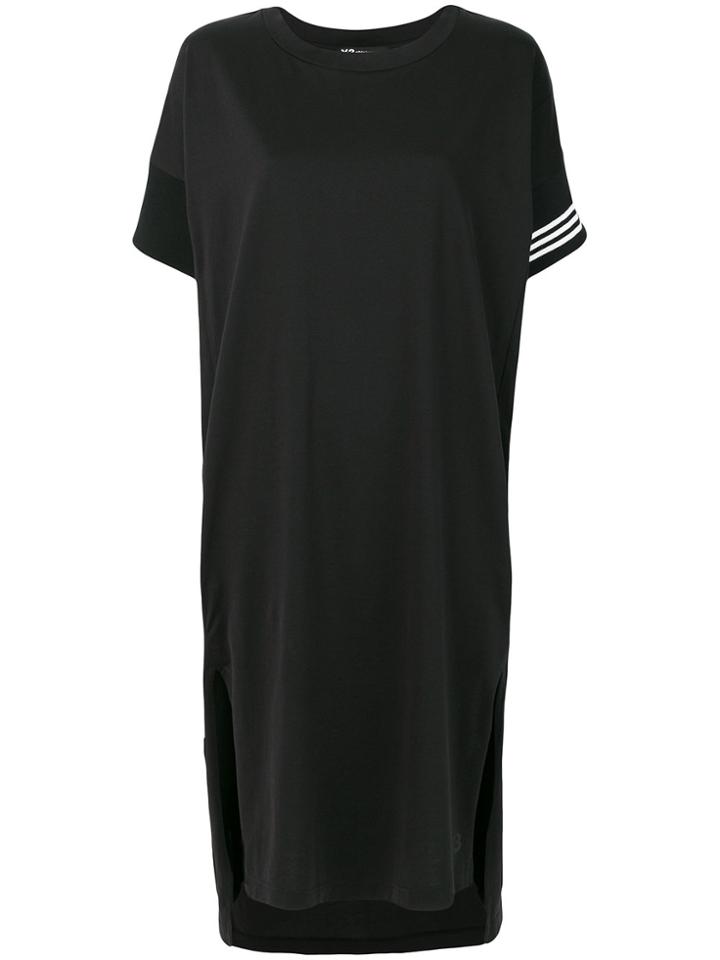 Y-3 T-shirt Dress - Black