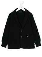 Diesel Kids - Two Button Blazer - Kids - Cotton/polyester - 4 Yrs, Black