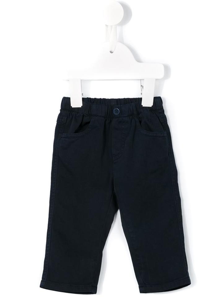Il Gufo - Straight Leg Jeans - Kids - Cotton/spandex/elastane - 18 Mth, Blue