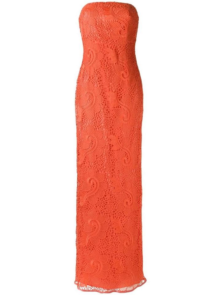 Tufi Duek Strapless Gown - Yellow