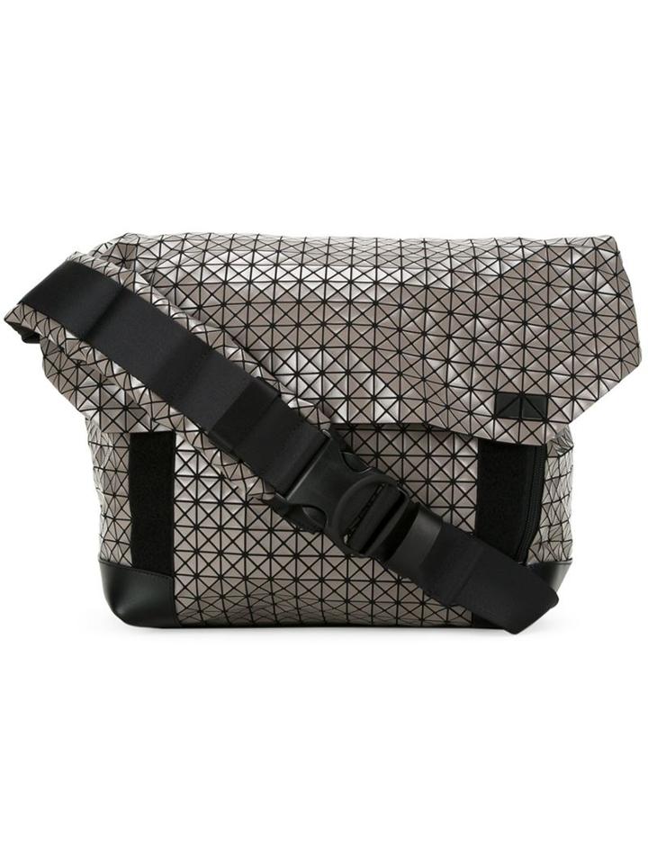 Bao Bao Issey Miyake Rider Messenger Bag, Grey, Cotton/polyurethane