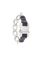 1017 Alyx 9sm Small Buckle Cuff - Silver