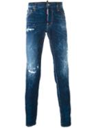 Dsquared2 Cool Guy Jeans, Men's, Size: 54, Blue, Cotton/spandex/elastane/polyester/calf Leather