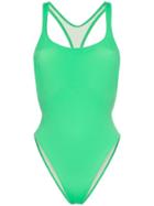 Solid And Striped The Robin Swimsuit - Green