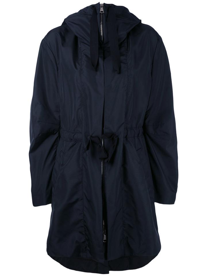 Dorothee Schumacher Zipped Wind Breaker - Blue
