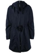 Dorothee Schumacher Zipped Wind Breaker - Blue