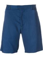 Natural Selection Cigarette Jacquard Shorts