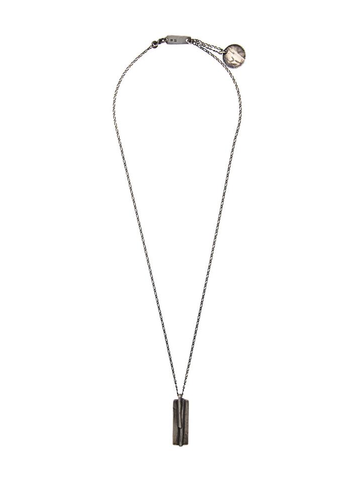 Werkstatt:münchen Pendant Necklace - Grey