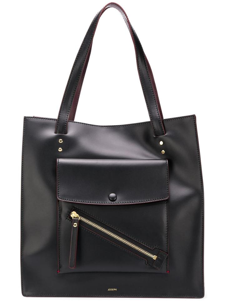 Joseph Portobello Tote - Black