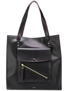 Joseph Portobello Tote - Black